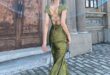 Egsy - Open Back Lace Maxi Sheath Dress | YesStyle | Prom dress .