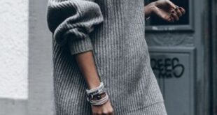 19 Cute and Cozy Oversized Sweater Outfits - Society19 | Cute .