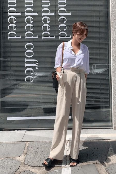 40+ trendy wide leg pants outfits ideas to copy directly! | Wide .