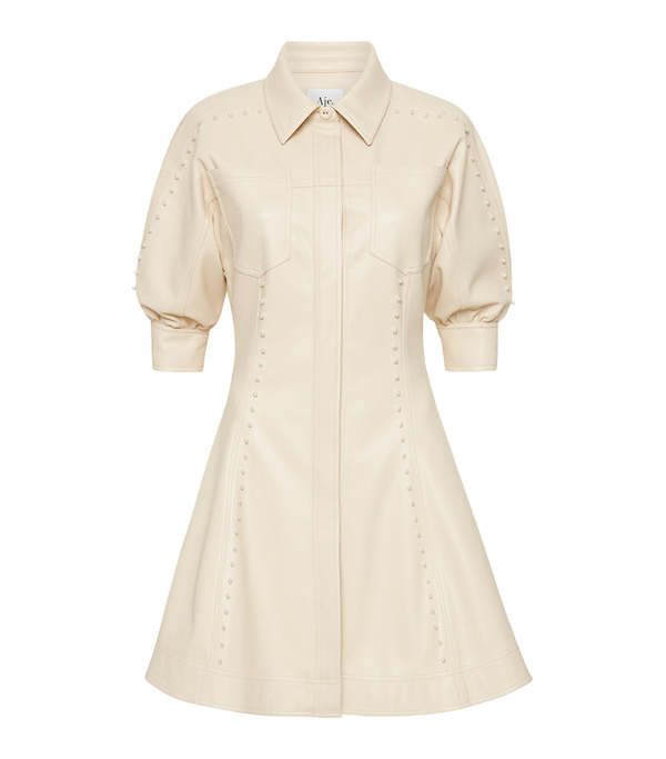 Aje Claire Pearl Mini Dress on Garmentory in 2023 | Mini dress .