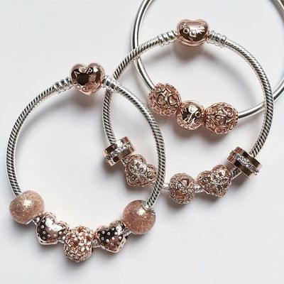 FINAL SALE - Pandora Moments Bangle | Pandora bracelet charms .