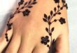 Pin by Shaima Alam on Mehendi | Henna tattoo designs simple .