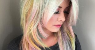 50+ Expressive Opal Hair Color For Every Occasion | Pastel rainbow .