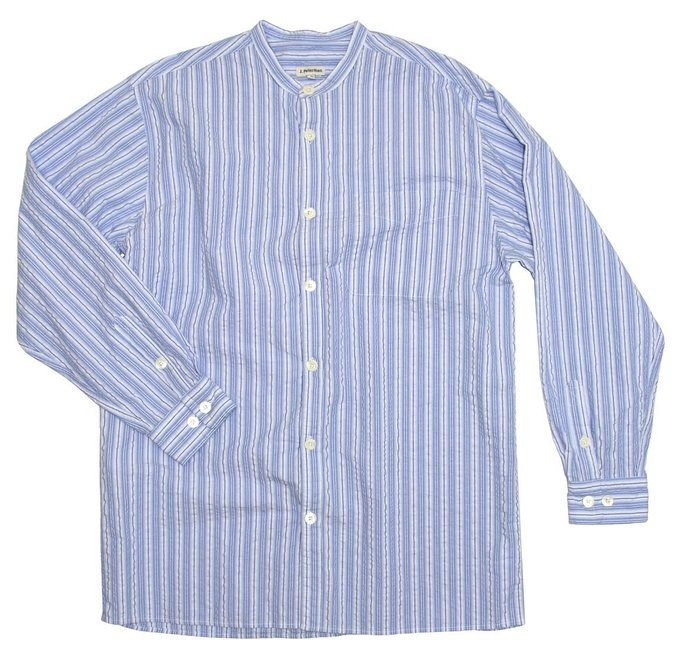 1920s Men's Shirts and Collars History | Seersucker shirt, Shirt .