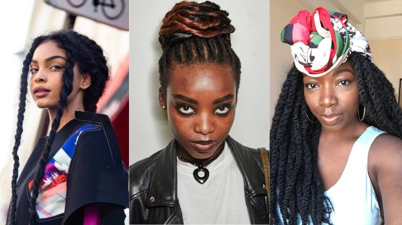 Twist Hairstyles: 36 Natural Hair Twist Styles To Try + Style Tips .