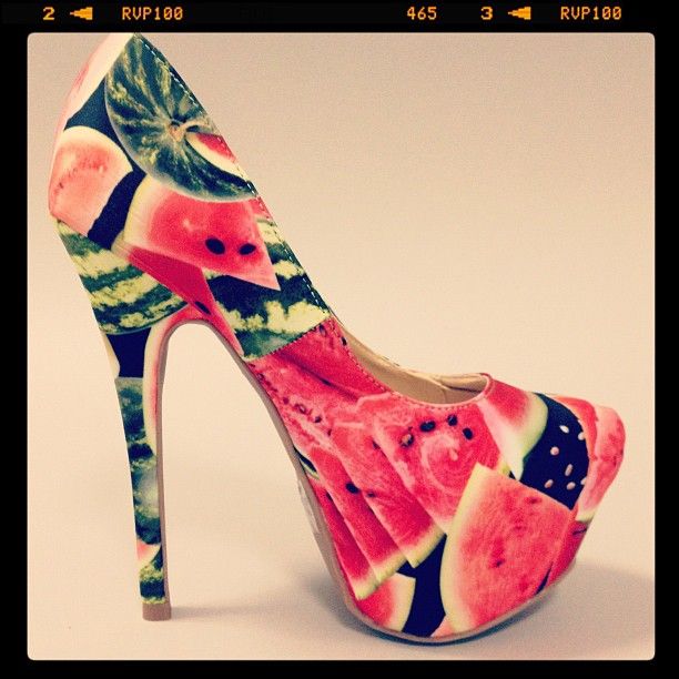 Shoegasm | Stunning shoes, Fabulous shoes, Watermelon sho