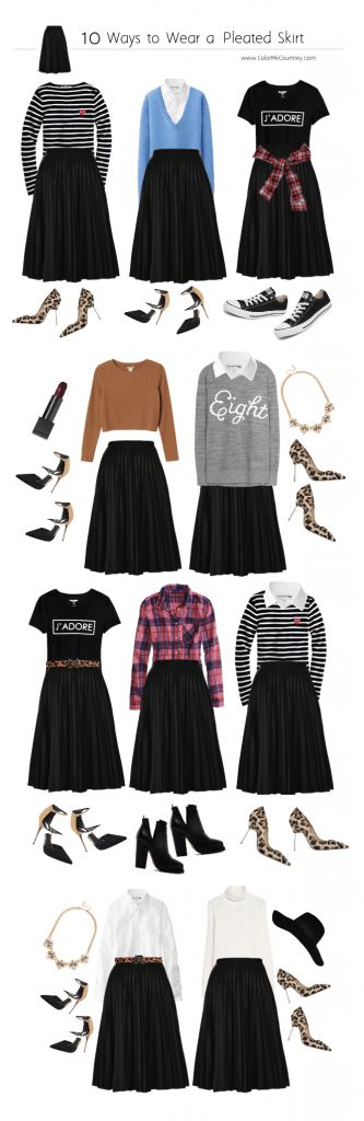 Professional Skirt Outfits- 25 Ideas To Wear Skirts For Work .