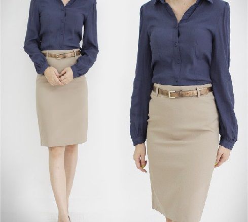 15 Stylish Designs of Formal Skirts To Wear For Office | Formal .