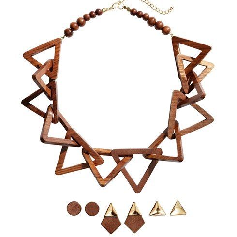 Wooden Jewellery - Love Wood, Wear Wo